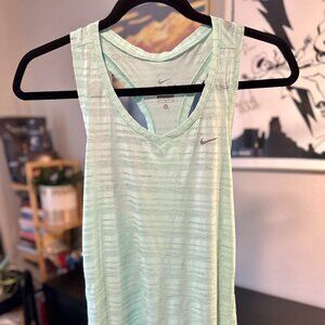 Nike Mint Green Dri-Fit Tank Top